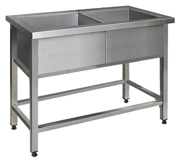 Ванна моечная Finist ВМП-2 (1200х600х850)