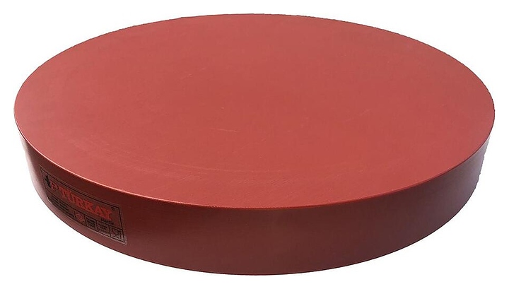 Доска разделочная P.L. Proff Cuisine 81249854 500х500х18 мм круглая, красная