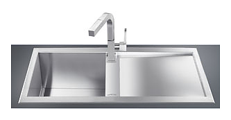 Кухонная мойка SMEG LQ861DF