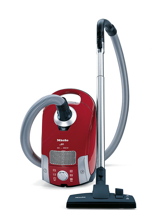 Пылесос Miele S 4211 манговый красный