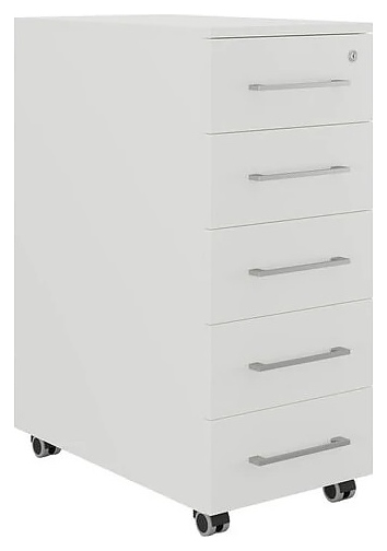 Тумба мобильная КОБОР TМ5-40/80 white/premium