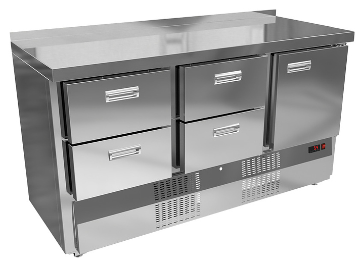 Стол холодильный KRONER СХб 1/4я-150-60