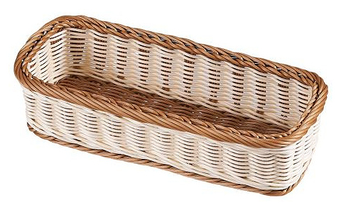 Корзина для хлеба MACO WB3011 300х110х70 мм, полиротанг