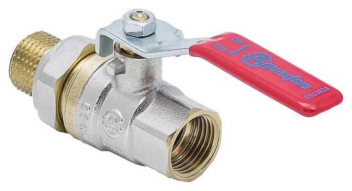 Кран шаровой Aquasfera 107-4065, ДУ 50, PN 1,6 МПа, 2