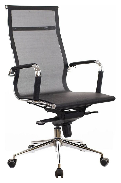 Кресло руководителя Everprof Opera M сетка, черное