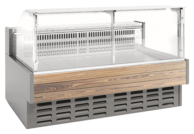 Витрина холодильная Lida K-1 SU (2000х1100х1250 мм)