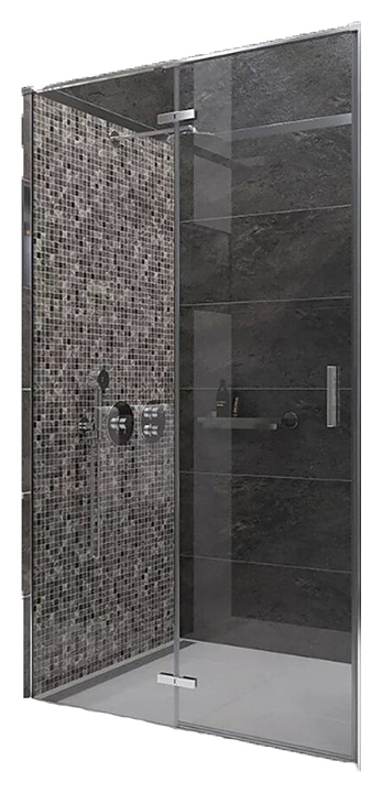 Дверь душевая Veconi Vianno VN73-100-01-C4 100х195 см, распашная