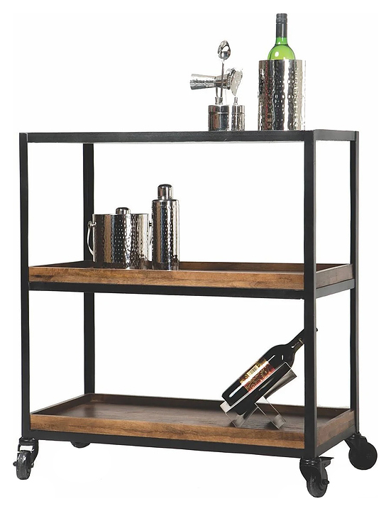 Тележка сервировочная P.L. Proff Cuisine WPT 65219 Hotelware 80х40х95 см