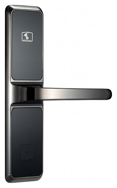 Замок электронный OZLOCKS HL-F39/H/TM Temic черный