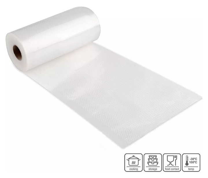 Пленка вакуумная рифленая Boya 150L15B (150мм 15м)