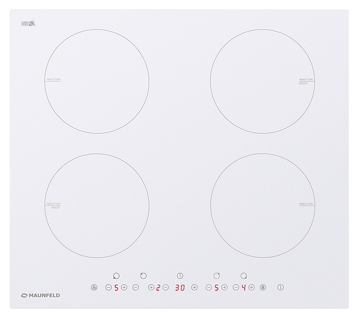 Варочная панель индукционная Maunfeld EVI.594-WH белая