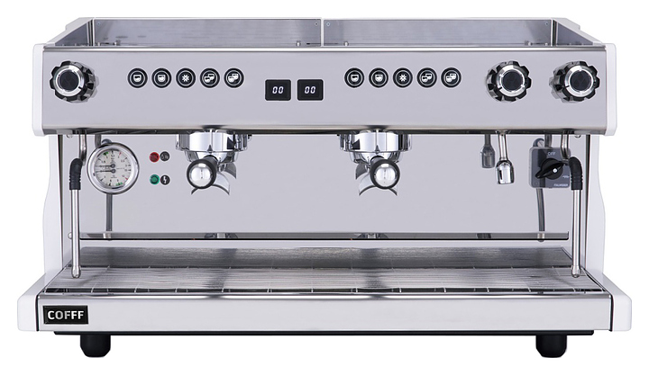 Кофемашина COFFF LUNA 2 GR A Black