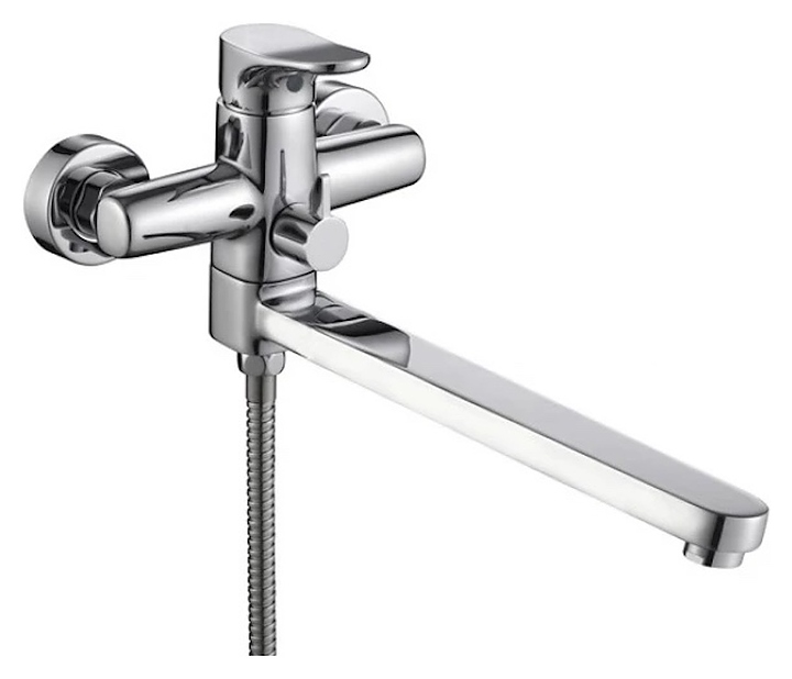 Смеситель для ванны с душем Kaiser Vega 63055 хром