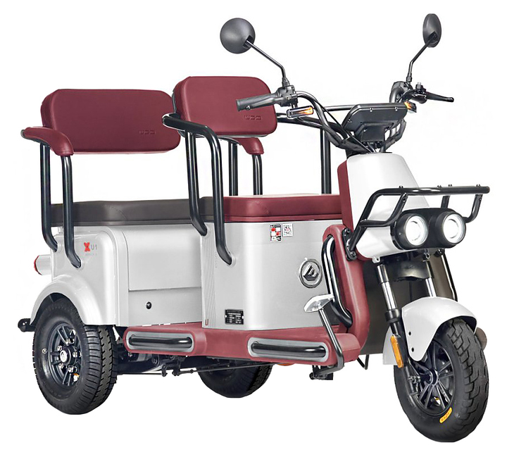 Трицикл WANSHIDA U1-X белый