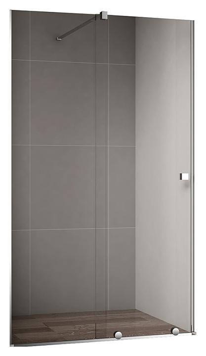 Дверь душевая CEZARES STREAM-BF-1-100-C-Cr 100х195 см, в нишу, раздвижная