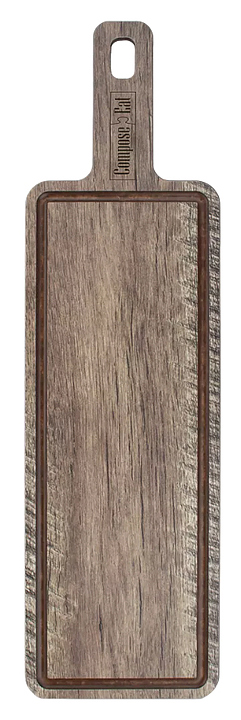 Доска сервировочная ComposeEat DSJ42120634KL6 42х12 см, дуб мореный