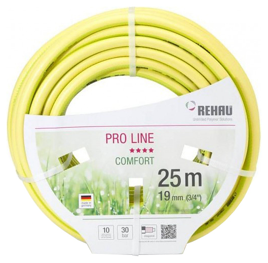 Шланг поливочный Rehau PRO LINE 10976961600, Дв 19 (3/4