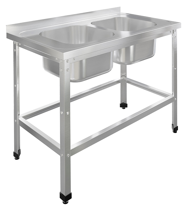 Ванна моечная Restoinox ВМЦ-2/11/7-БО-ЭЦ