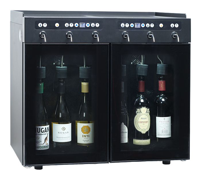 Диспенсер для вина TEFCOLD WD6