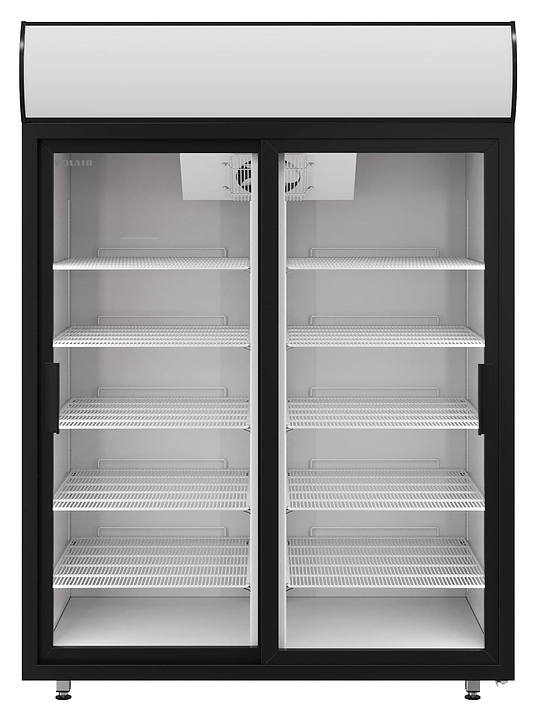 Шкаф холодильный POLAIR DM110Sd-S 2.0 (R290)