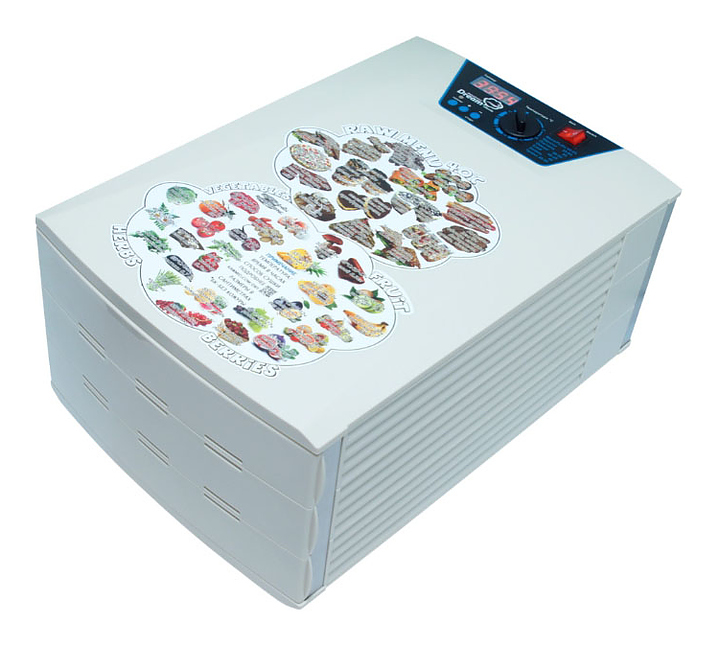 Сушилка для овощей и фруктов RawMID Dream Classic DDC-6