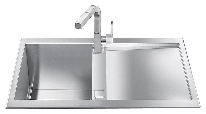 Кухонная мойка SMEG LQR861-2