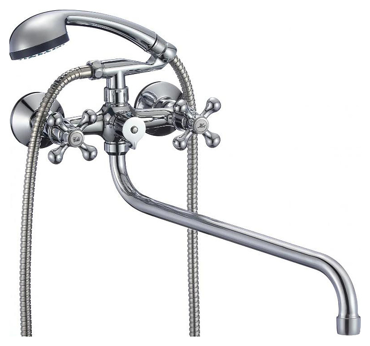 Смеситель для ванны с душем Fmark FM2619