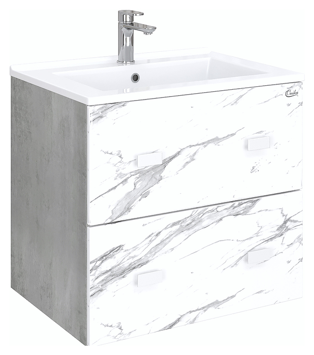 Тумба под раковину Onika МАРБЛ 65.13 65 cм