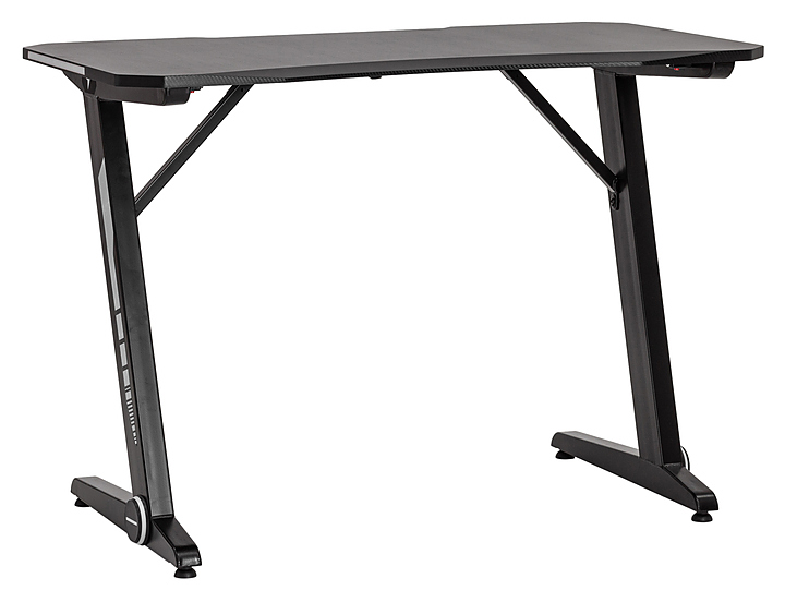 Стол геймерский TopChairs Arena LED черный