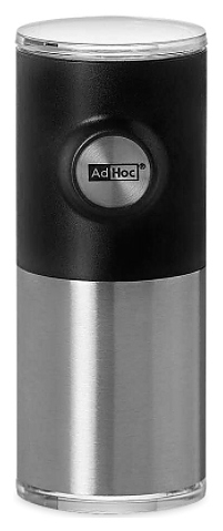 Мельница для перца и соли Adhoc Pepnetic MP501, черная