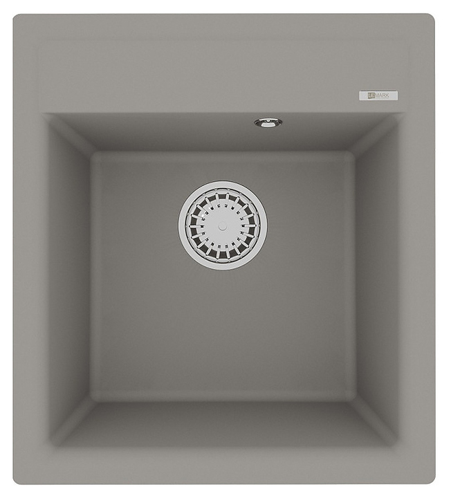 Мойка кухонная LEMARK Hanka 450 серая
