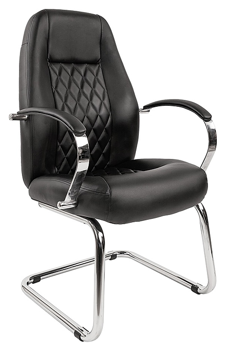 Кресло офисное Chairman 950V, черное