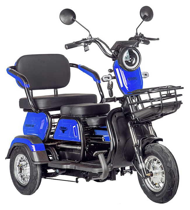 Трицикл Rutrike Gelbert Caf синий