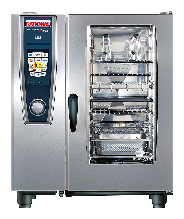 Пароконвектомат Rational SCC 101 5 Senses (левосторонний)