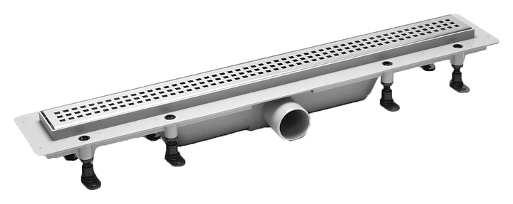 Комбинированный пластиковый сливной канал PlastBrno DESIGN 1 SZA1750