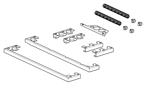 Соединительный комплект SMEG Professional SVRPP420