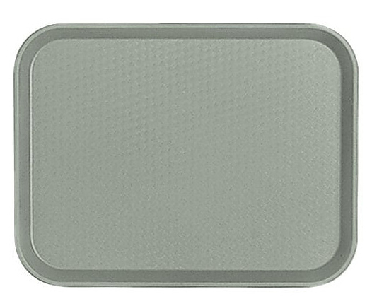 Поднос Cambro 1014FF-107 345x265x20 мм полипропилен, серый