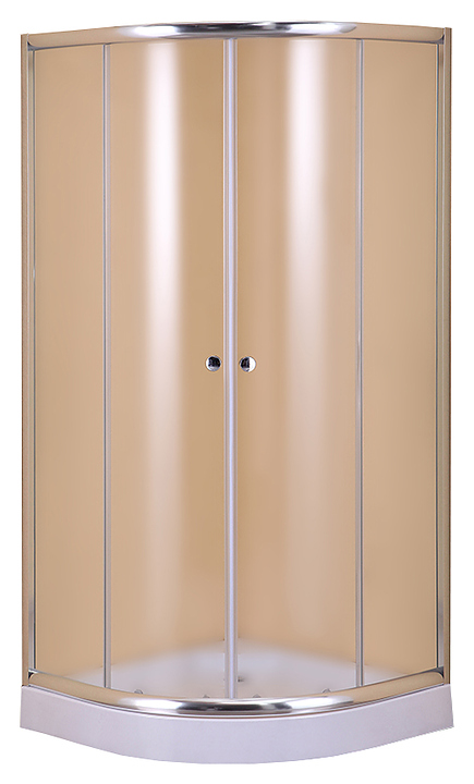 Уголок душевой Agger A01-090MCR 90х90х200 см