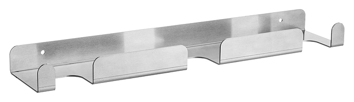 Держатель для лопат для пиццы и щеток для печи MGSteel 79623 41,5х8 см (нерж. сталь) настенный