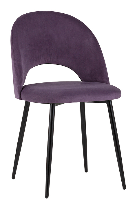 Стул Stool Group Софи велюр фиолетовый