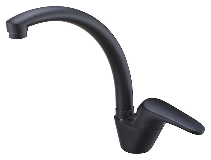 Смеситель для кухни Kaiser County 55244-9 черный матовый