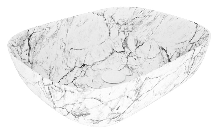 Раковина Maretti Florenza FL13NS25-740MR 49х39 см, санфарфор