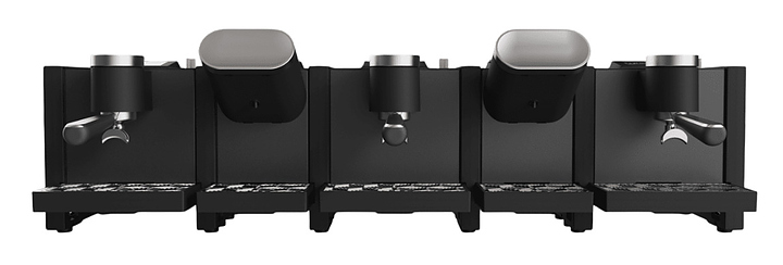 Безбойлерный молочный модуль Heylo HEYLO MILK BLACK чёрный, графит