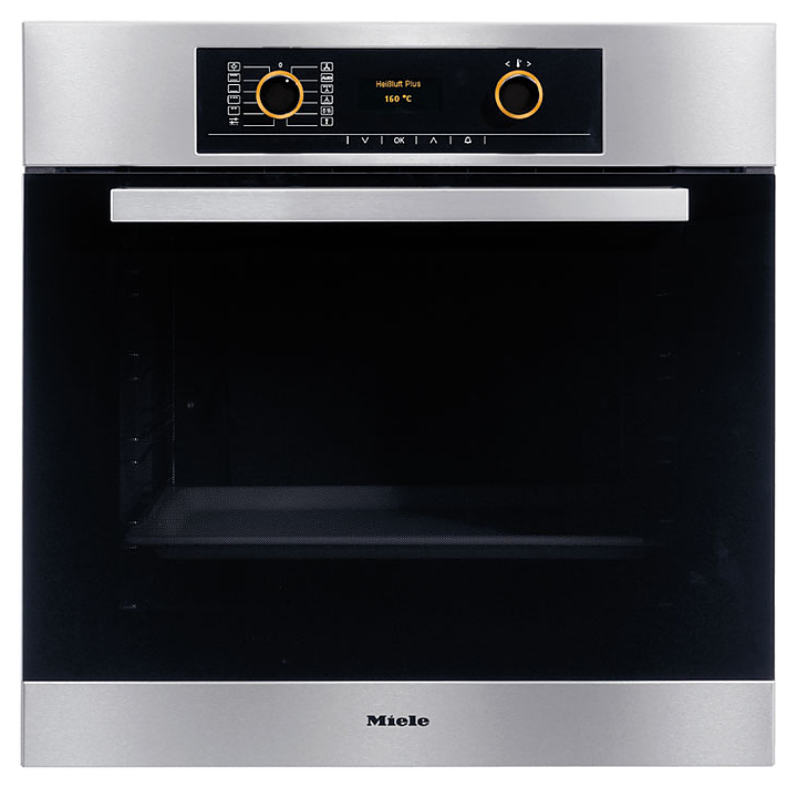Независимый электрический духовой шкаф Miele H 5461 BP Clean Steel
