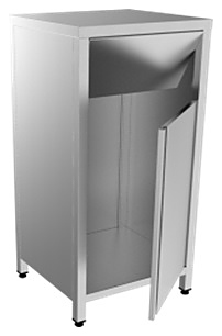 Пост для сбора мусора КОБОР ПМ/2-60/60