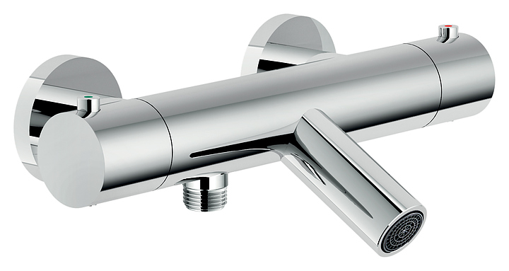 Смеситель для ванны с душем термостат NOBILI LIVE LV00010/1CR