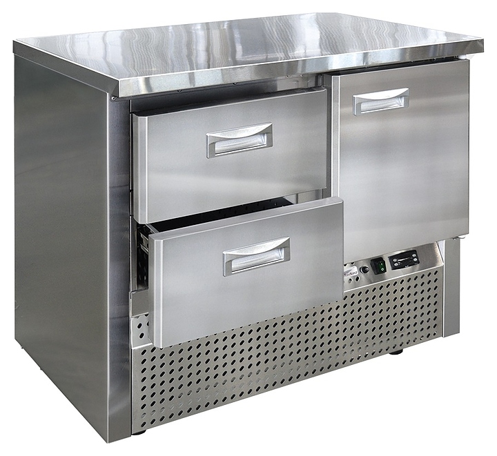Стол морозильный Finist НХСн-700-1/2 (нижний холодильный агрегат)