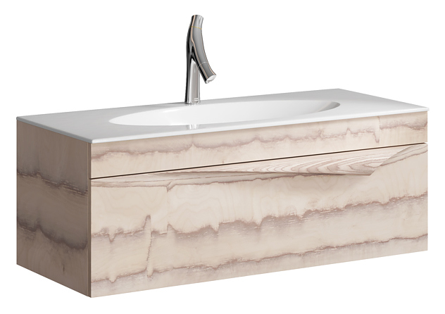 Тумба под раковину Clarberg Papyrus-wood Pap-w.01.10/LIGHT 100 см