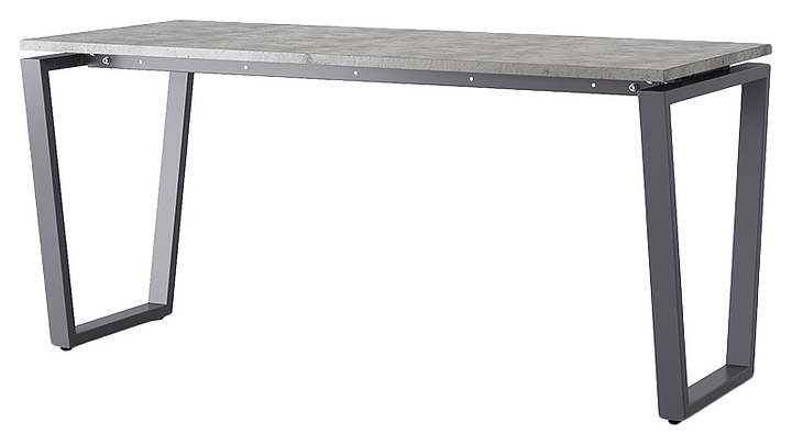 Стол компьютерный КОБОР KOTR-100/60 graphite/chicago