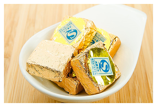 Пуэр Золотой квадратик Шу 6 г. 5 лет